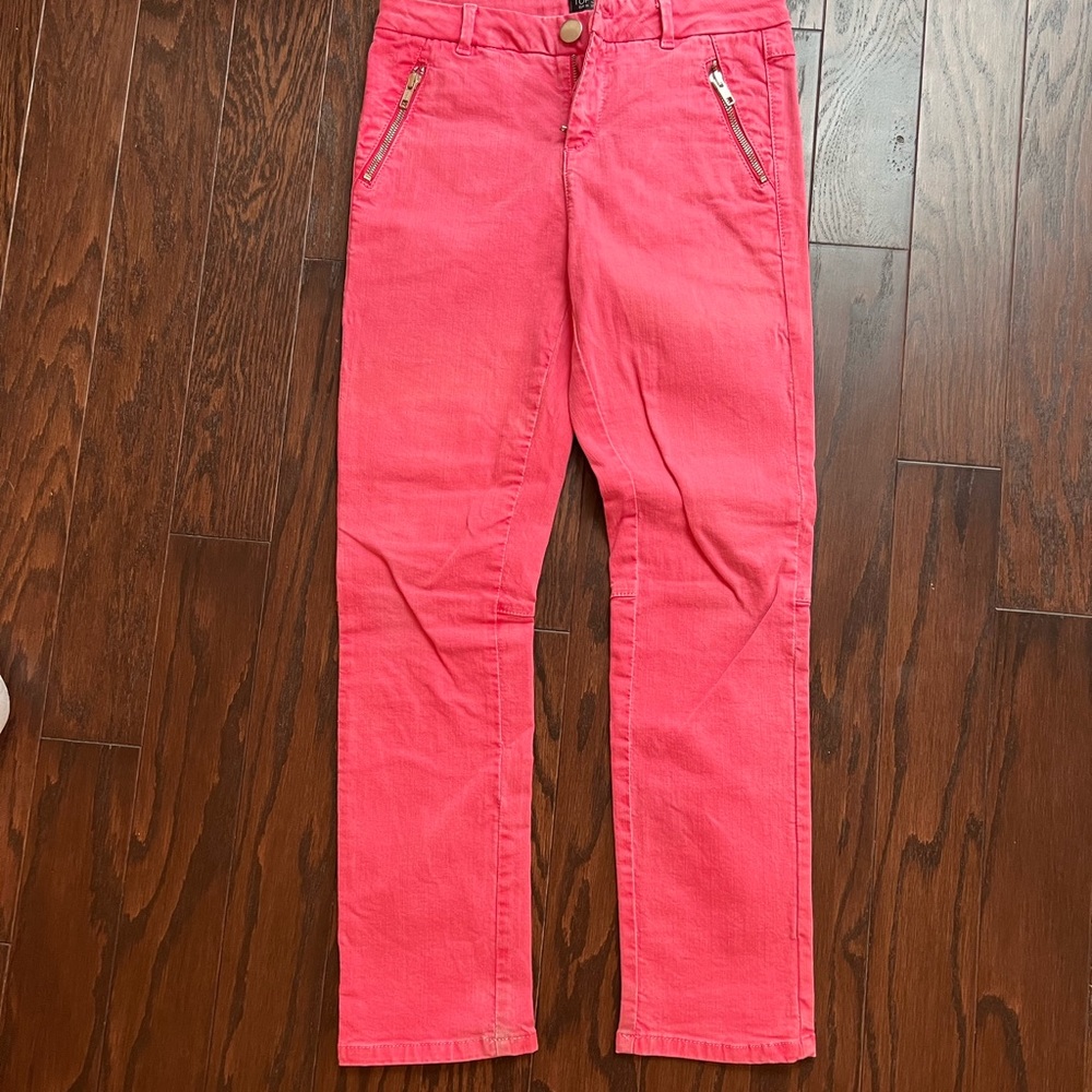 Pink Topshop jeans